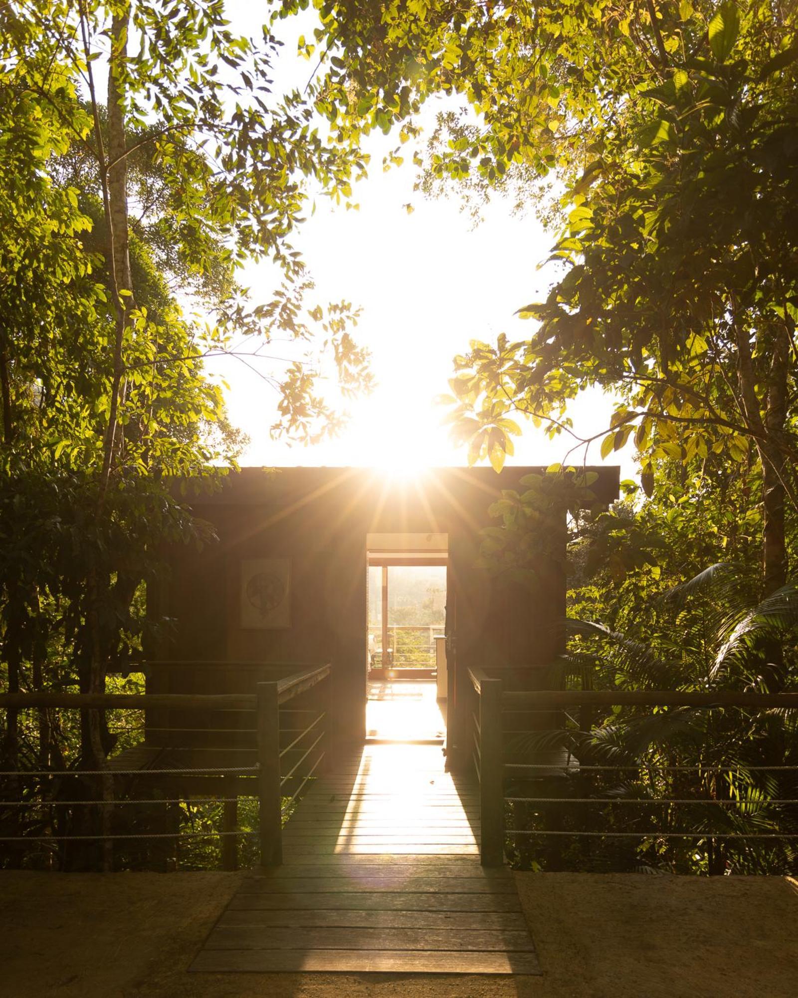 La Luciole Ecolodge باراتي الغرفة الصورة
